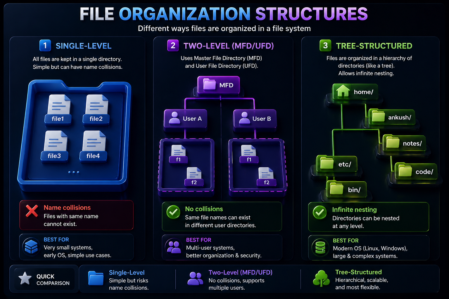Directory Structure Evaluation Diagram